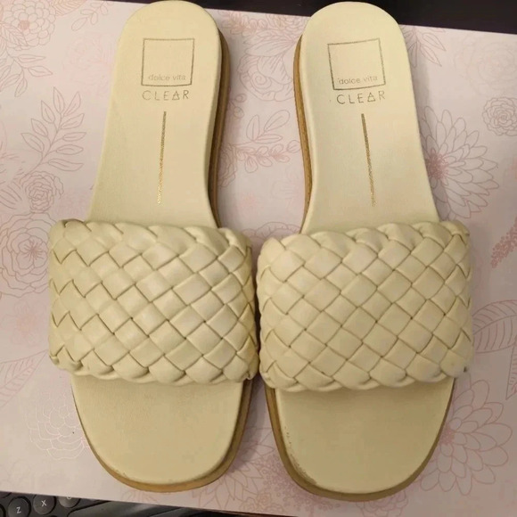 DOLCE VITA GRAZIE SLIDE SANDALS - Picture 2 of 10